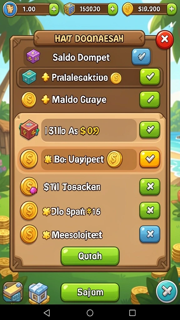 Screenshot 678luck nomor 1