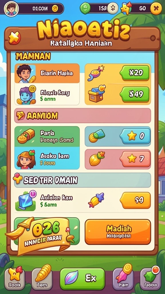 Screenshot kostoto nomor 3