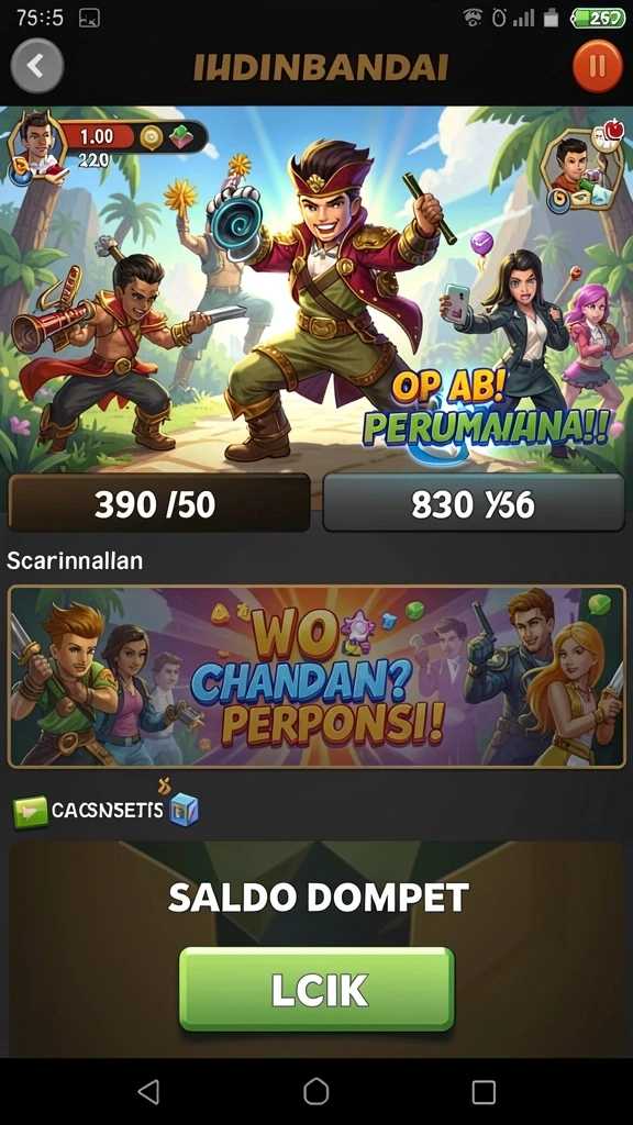 Screenshot samurai555 nomor 2